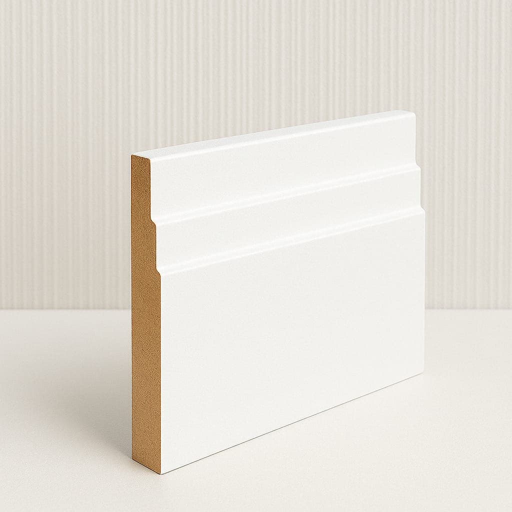 Two-Stepped Skirting Board